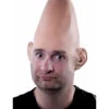 Eierkopf Perücke Conehead -Halloween Masken Geschäft eierkopf peruecke conehead alien doom cap egghead wig latex peruecke egg head 12182