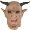 Erdteufel Schaumlatex Maske -Halloween Masken Geschäft erdteufel foamlatex maske halloween satans maskierung devil schaumlatexmaske 14546