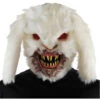 Zombie Bunny Hasen Maske -Halloween Masken Geschäft evil bunny hasenmaske zombie maske tiermaske 27999