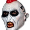 Evil Punk Latex Maske -Halloween Masken Geschäft evil punk latex maske horror masken 17604