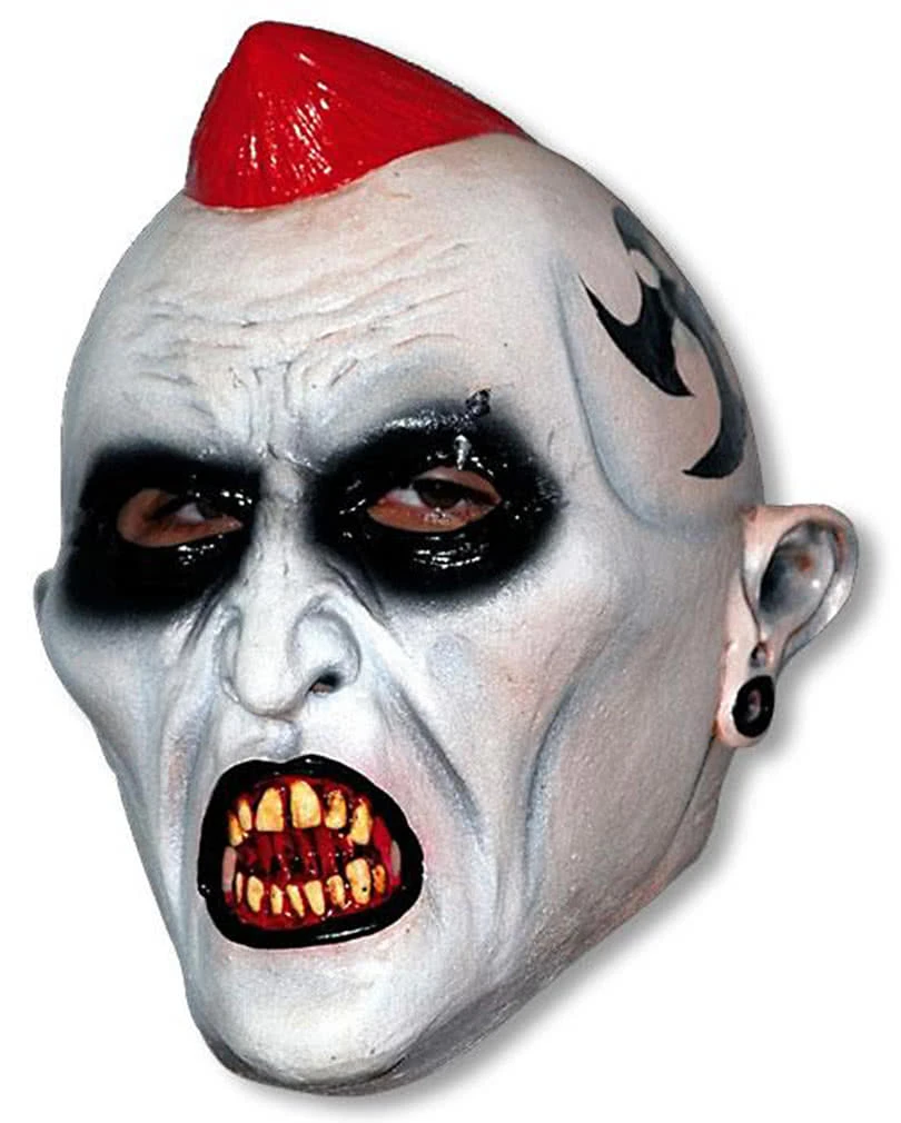 Evil Punk Latex Maske 3 Evil Punk Latex Maske