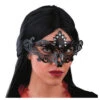 Filigrane Venzianische Maske Schwarz 2 Filigrane Venzianische Maske Schwarz -Halloween Masken Geschäft filigrane damen maske schwarz edle augenmaske mit der fligranen damen maske schwarz bist du beim fasching der hingucker karnevals maske 21429