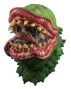 Fleischfressende Pflanze Horror Maske -Halloween Masken Geschäft fleischfressende pflanze halloween maske venus fliegenfalle horrormaske carnivorous plant mask 53061 03
