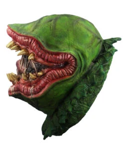 Fleischfressende Pflanze Horror Maske -Halloween Masken Geschäft fleischfressende pflanze halloween maske venus fliegenfalle horrormaske carnivorous plant mask 53061 04