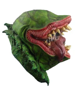 Fleischfressende Pflanze Horror Maske -Halloween Masken Geschäft fleischfressende pflanze halloween maske venus fliegenfalle horrormaske carnivorous plant mask 53061 05