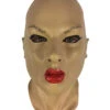 Frauenmaske Yoko -Halloween Masken Geschäft foamlatex maske yoko crossdresser maske schaumlatexmaske fuer theater und halloween 27885 neu