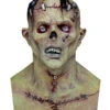 Frankenstein Monster Maske -Halloween Masken Geschäft frankenstein monster maske frankenstein latexmaske halloweenmaske kaufen 14919