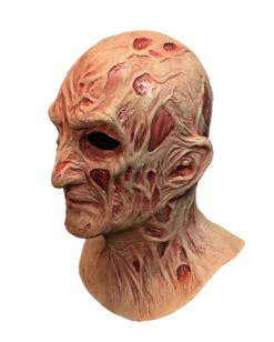 Freddy Krüger Maske Deluxe Nightmare 4 9 Freddy Krüger Maske Deluxe Nightmare 4 -Halloween Masken Geschäft freddy krueger maske deluxe the dream master a nightmare on elm street freddy krueger mask halloween maske 39357 03