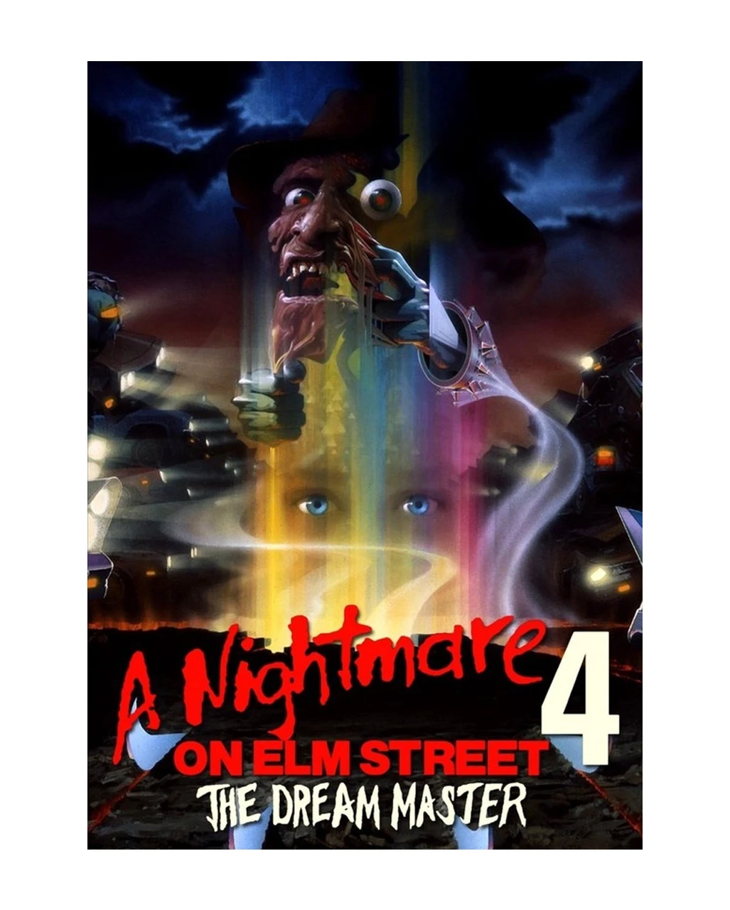 Freddy Krüger Maske Deluxe Nightmare 4 7 Freddy Krüger Maske Deluxe Nightmare 4 – Bild 5