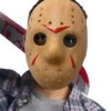 Friday The 13th Jason Voorhees Maske Holzoptik -Halloween Masken Geschäft friday the 13th jason vorhees maske holzoptik 37548
