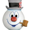 Frosty The Snowman Lizenzmaske 1 Frosty The Snowman Lizenzmaske -Halloween Masken Geschäft frosty the snowman maske lizenzierte schneemann maske aus der bekannten weihnachtsgeschichte fuer kinder 25081