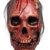 Blutiger Schädel Maske -Halloween Masken Geschäft gehaeuteter schaedel maske skinned skull mask blutige totenkopf halloween maske 52674