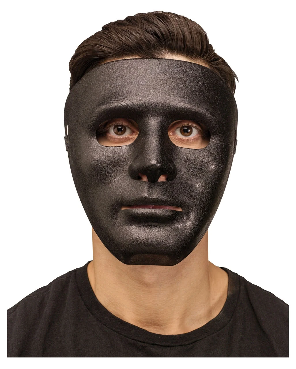 Schwarze Gesichtsmaske 3 Schwarze Gesichtsmaske