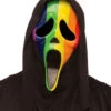 Regenbogen Ghost Face Pride Maske -Halloween Masken Geschäft ghost face pride regenbogen maske ghost face pride mask gay pride accessoires halloween kostuemzubehoer 54210 2