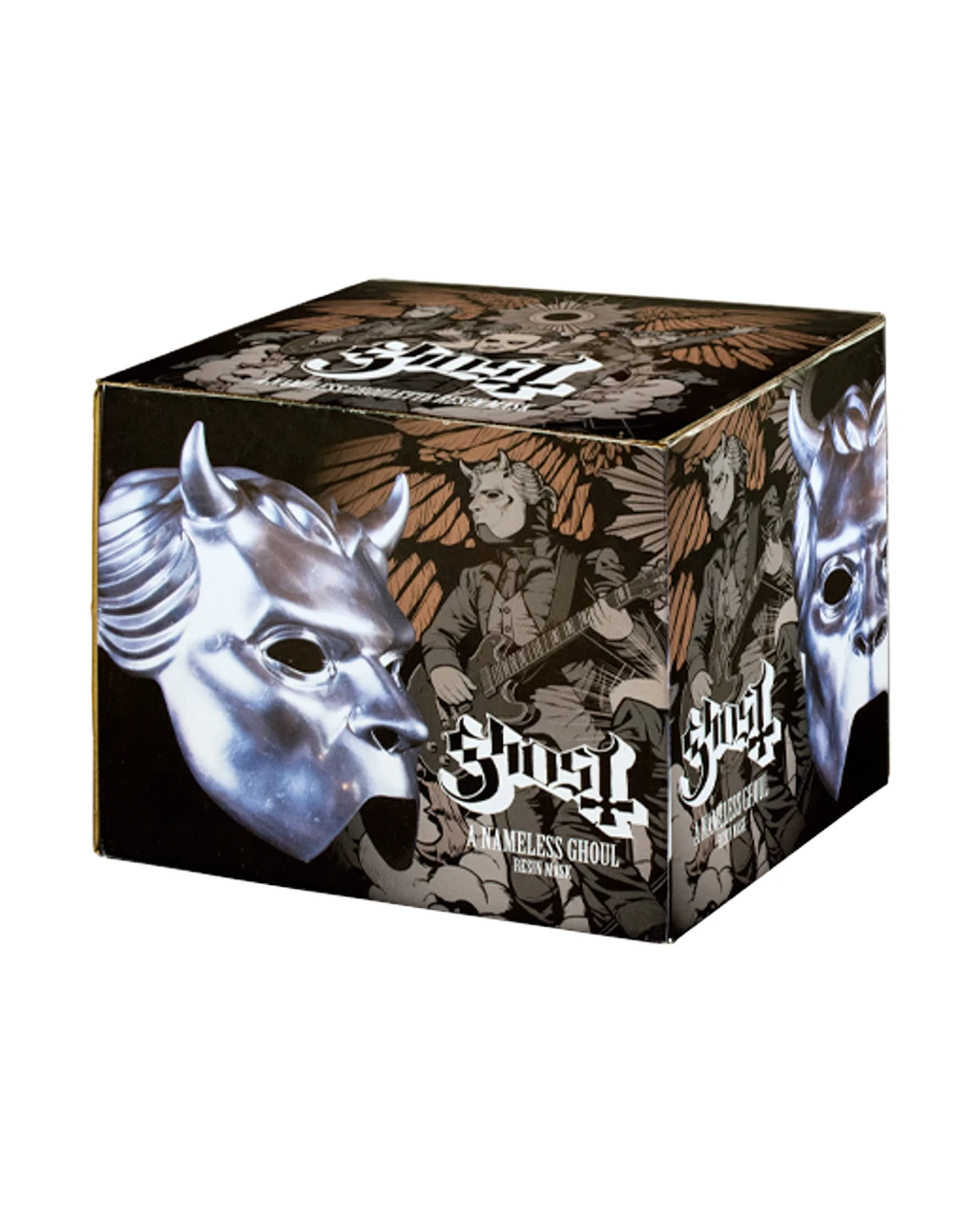 Nameless Ghoul Chrome Maske - GHOST 5 Nameless Ghoul Chrome Maske - GHOST – Bild 3