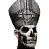 Deluxe Maske Ghost Papa Emeritus II. -Halloween Masken Geschäft ghost papa2 maske papa emeritus maske ghost papa mask 27681