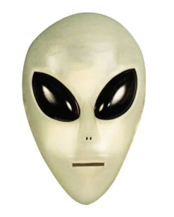 Alien Maske Glow In The Dark