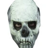 Skull Maske Nachtleuchtend -Halloween Masken Geschäft glow in the dark schaedel maske 38241 1