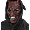 Glühende Teufel Maske Mit Licht 1 Glühende Teufel Maske Mit Licht -Halloween Masken Geschäft gluehende teufelsmaske mit licht und sound devil maske fuer halloween smoldering fx devil mask 31144 3
