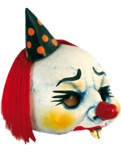 Gnawer Clown Halbmaske