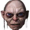 Gollum Maske - Der Hobbit -Halloween Masken Geschäft gollum der hobbit maske gollum latex maske halloween und horror masken 50227