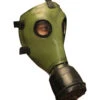 Grüne GP-5 Gasmaske -Halloween Masken Geschäft gp 5 gasmaske gruen realistische gasmaske als zombie hunter halloween kostuem zubehoer 25162