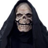 Grim Reaper Fetzen Maske 2 Grim Reaper Fetzen Maske -Halloween Masken Geschäft grim reaper fetzenmaske totenschaedelmaske totenkopfmaske skull mask 15380 01