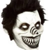 Horror Clown Maske Grinsender Jack -Halloween Masken Geschäft grinsender jack horrorclown maske killerclown maskierung fuer halloween horrormaske 36252