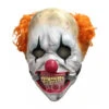 Smiley Clown Jr. Maske Für Kinder -Halloween Masken Geschäft grinsender jr clown maske karneval masken halloween masken smiley jr clown mask 26330 2