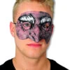 Hexenmaske Violett -Halloween Masken Geschäft gruselmaske violett halbmasken horror maske latex masken halloween masken faschingsmasken 20275