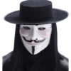 Guy Fawkes Faschingsmaske
