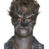 Vollmond Werwolf Schaumlatex Applikation -Halloween Masken Geschäft haarige werwolf schaumlatex applikation werewolf mask werwolf head prosthetic 1