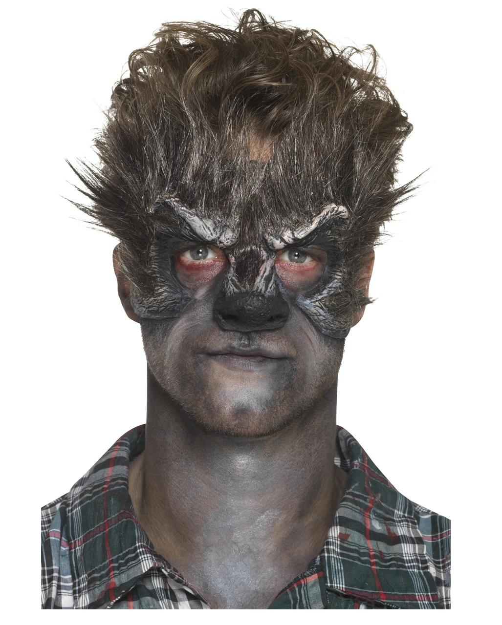 Vollmond Werwolf Schaumlatex Applikation 3 Vollmond Werwolf Schaumlatex Applikation