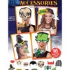Halloween Party Foto Booth Set 16-teilig -Halloween Masken Geschäft halloween party foto booth party set 16teilig halloween costume accessories 51783 1