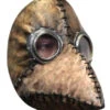 Pestdoktor Halbmaske Hellbraun -Halloween Masken Geschäft halloween pestdoktor halbmaske hellbraun lightbrown plague doctor maske 51807