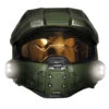 Deluxe Halo 3 Masterchief Helm Mit Licht -Halloween Masken Geschäft halo 3 masterchief deluxe helm mit licht halo 3 cosplay helm 29508