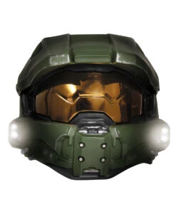 Deluxe Halo 3 Masterchief Helm Mit Licht