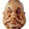Helmut Kohl Schaumlatex Maske -Halloween Masken Geschäft helmut kohl schaumlatex maske politiker maske 12398