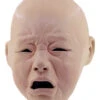Weinende Baby Maske 2 Weinende Baby Maske -Halloween Masken Geschäft heulende baby maske weinende baby maske crying baby mask faschings maske 53064 01
