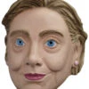 Latexmaske Hillary -Halloween Masken Geschäft hillary latex maske karneval masken halloween masken hillary mask 26317