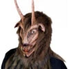 Höllenbiest Maske Mit Hörner -Halloween Masken Geschäft hoellenbist maske mit hoerner halloween maske horror maske daemon maske bild1 14239