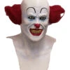 Halloween Clown-Maske Mit Brust 1 Halloween Clown-Maske Mit Brust -Halloween Masken Geschäft horror clown latex maske horror masken halloween masken scary clown latex mask 26303