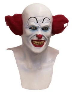 Halloween Clown-Maske Mit Brust