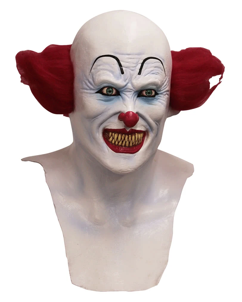 Halloween Clown-Maske Mit Brust
