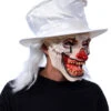 Clown Makaber Maske! -Halloween Masken Geschäft horrorclown maske halloween maske horror maske zombie clown maske 15348 01