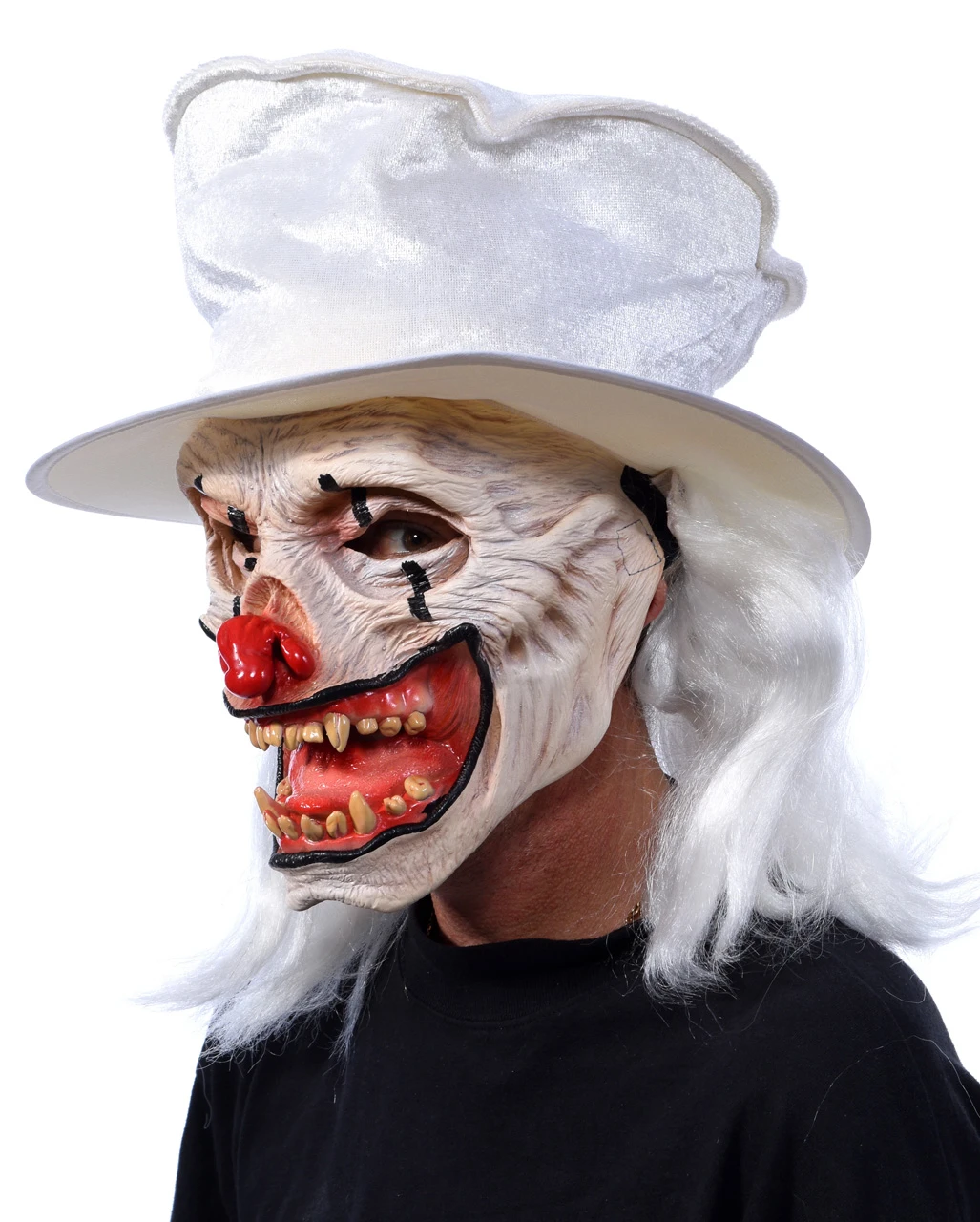 Clown Makaber Maske! 4 Clown Makaber Maske! – Bild 2