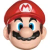 Maske Super Mario -Halloween Masken Geschäft horrorshop com super mario maske mario lizenzmaske supermario fanartikel mario adult mask 26650