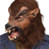 Howl Oween Wolf Maske -Halloween Masken Geschäft howl oween wolf maske werwolf maske halloween maske horror maske 14242 001