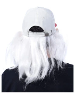 I Love Bingo Oma Maske Mit Haaren Und Mütze -Halloween Masken Geschäft i love bingo oma maske mit cap und haaren 36927 04