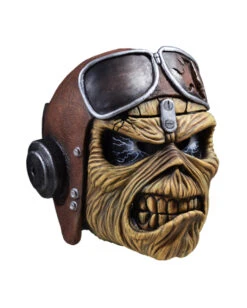Iron Maiden Aces High Eddie Latexmaske -Halloween Masken Geschäft iron maiden aces high eddie maske 38315